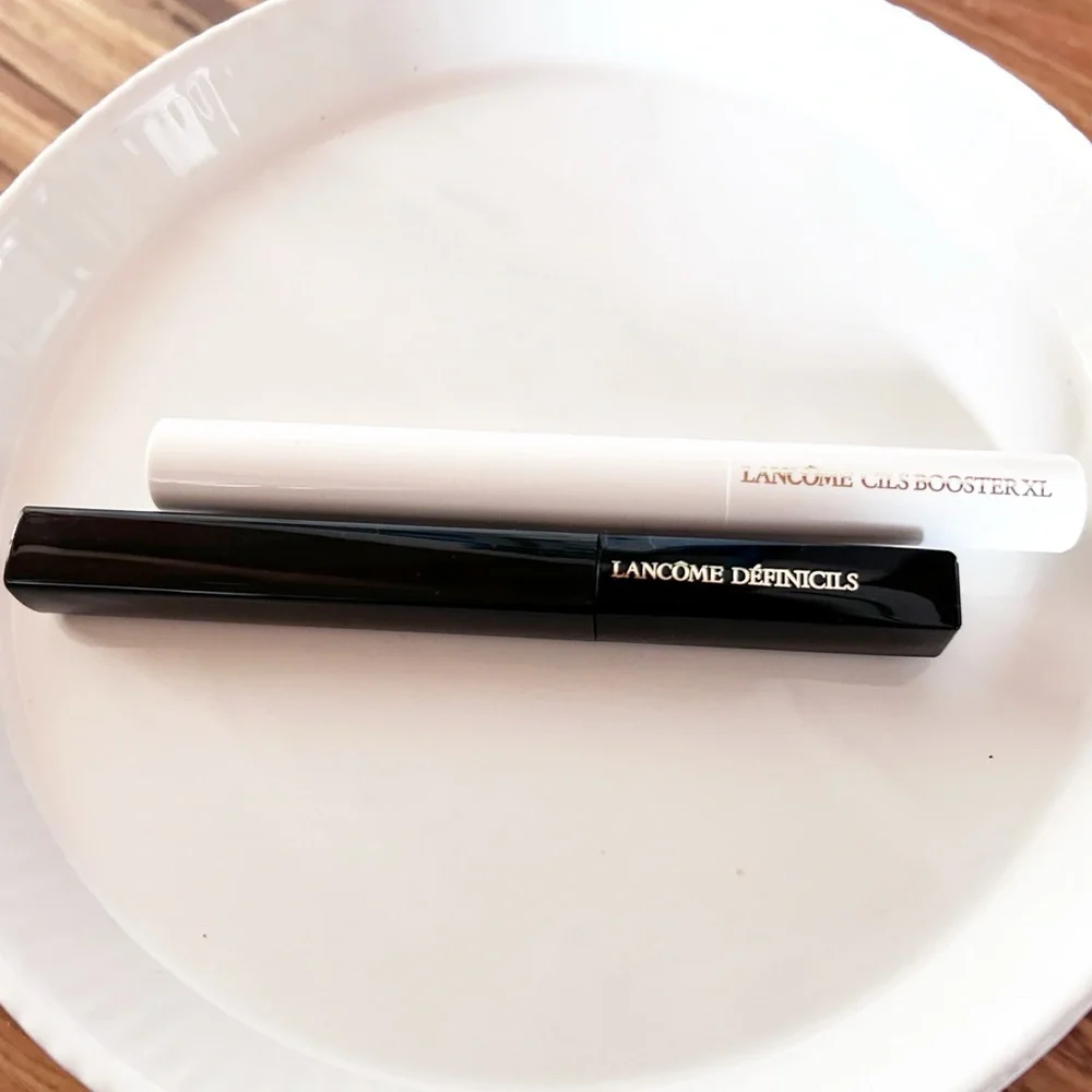 Lancôme Definicils Black Mascara and Eye Lash Primer Set - NEW - Picture 2 of 2